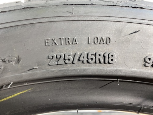 225 45 18 GOODYEAR EAGLE F1 ASYMMETRIC 5