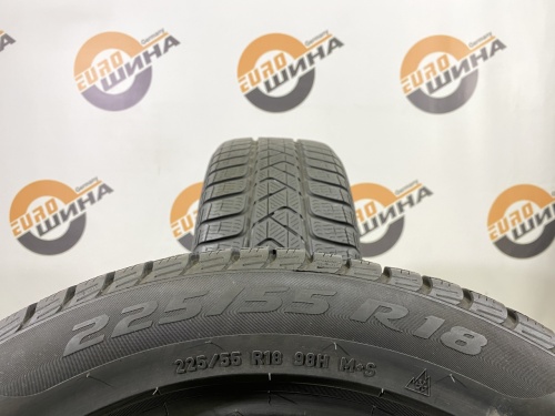 225 55 18 PIRELLI WINTER SOTTOZERO 3
