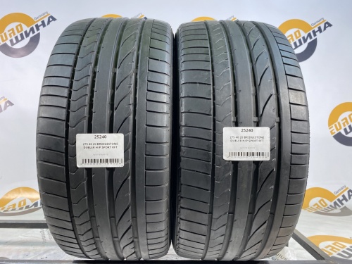 275 40 20 BRIDGESTONE DUELER H/P SPORT RFT