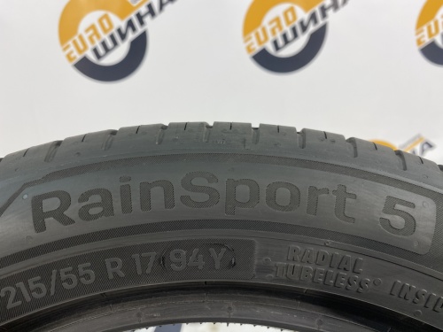 215 55 17 UNIROYAL RAINSPORT 5