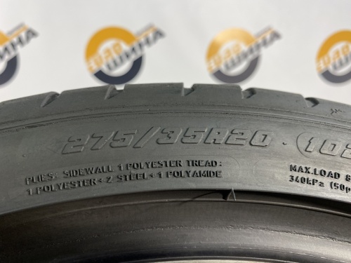 275 35 20 GOODYEAR EAGLE F1 ASYMMETRIC 2 RFT