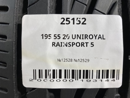 195 55 20 UNIROYAL RAINSPORT 5