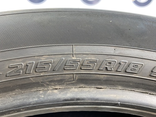 215 55 18 YOKOHAMA GEOLANDAR CV G058