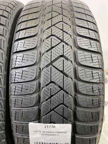 225 55 18 PIRELLI WINTER SOTTOZERO 3