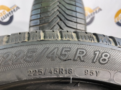 225 45 18 MICHELIN CROSSCLIMATE+