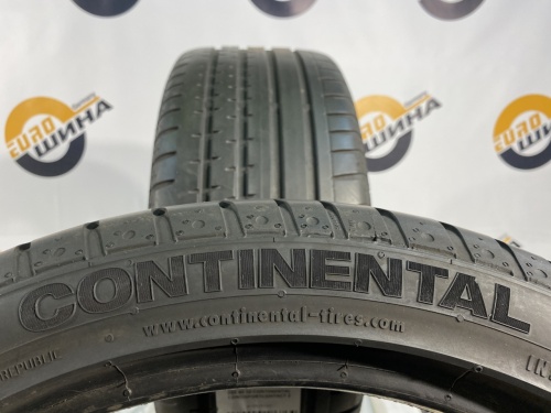 255 40 19 CONTINENTAL CONTISPORTCONTACT 2