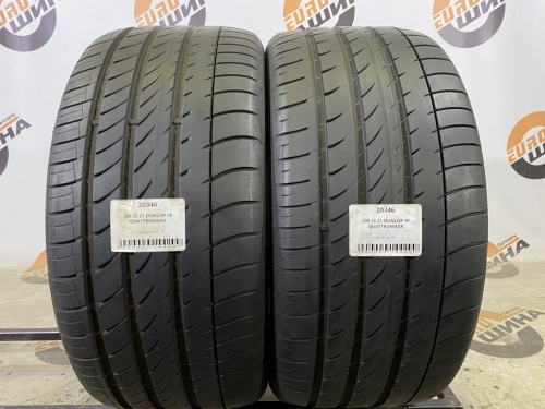 295 35 21 DUNLOP SP QUATTROMAXX