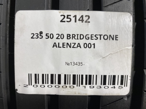 235 50 20 BRIDGESTONE ALENZA 001
