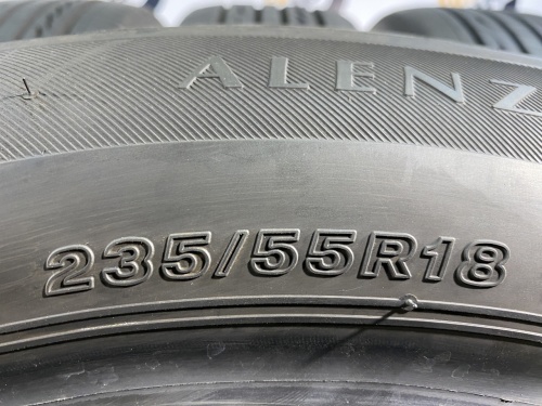 235 55 18 BRIDGESTONE ALENZA LX 100