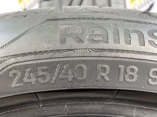 245 40 18 UNIROYAL RAINSPORT 5