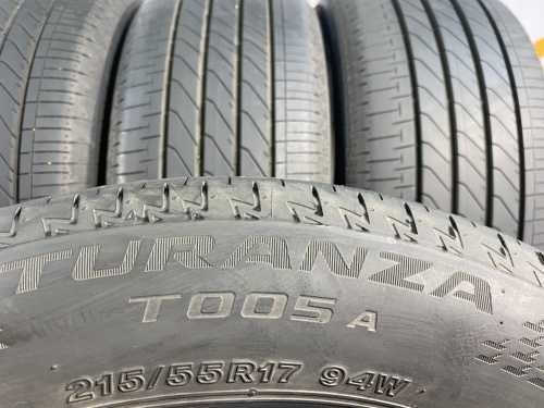 215 55 17 BRIDGESTONE TURANZA T005A