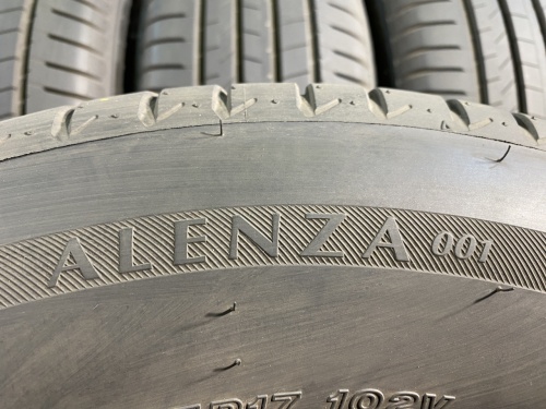 225 65 17 BRIDGESTONE ALENZA 001