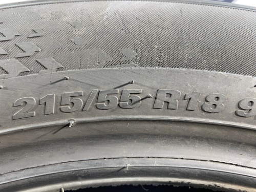 215 55 18 KUMHO ECSTA HS51