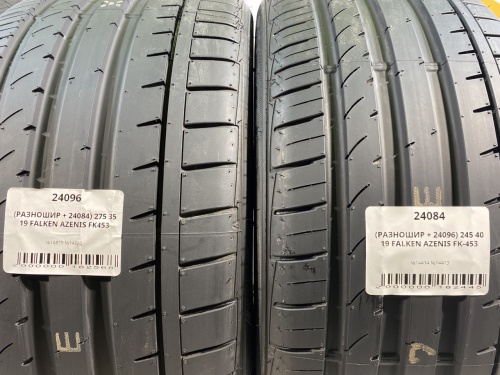 (РАЗНОШИР + 24084) 275 35 19 FALKEN AZENIS FK453