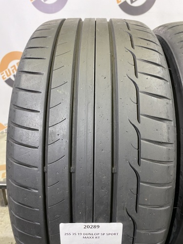 255 35 19 DUNLOP SP SPORT MAXX RT