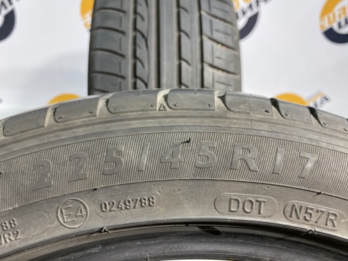225 45 17 DUNLOP SP SPORT FASTRESPONSE