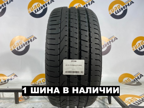 255 35 19 PIRELLI P ZERO