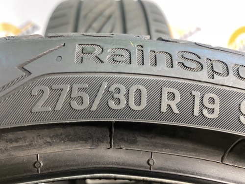 275 30 19 UNIROYAL RAINSPORT 5