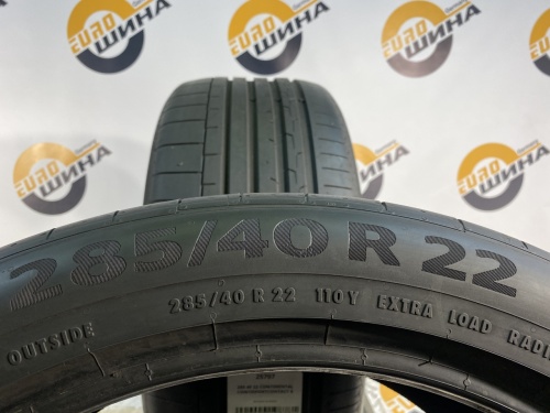 285 40 22 CONTINENTAL CONTISPORTCONTACT 6