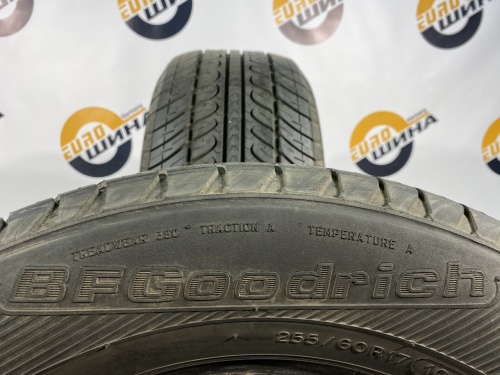 255 60 17 BFGOODRICH MACADAM T/A