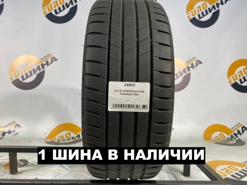 215 40 18 BRIDGESTONE TURANZA T005