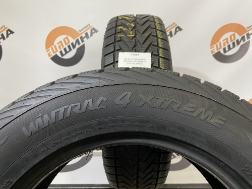 225 65 17 VREDESTEIN WINTRAC 4 XTREME
