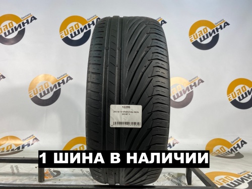 255 50 19 UNIROYAL RAIN SPORT 3