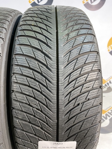 225 55 18 MICHELIN PILOT ALPIN 5