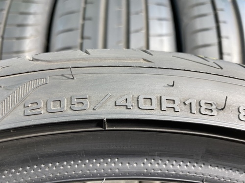 205 40 18 GOODYEAR EAGLE F1 ASYMMETRIC 3 RFT