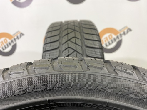 215 40 17 PIRELLI WINTER SOTTOZERO 3