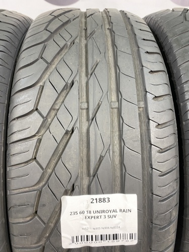 235 60 18 UNIROYAL RAIN EXPERT 3 SUV