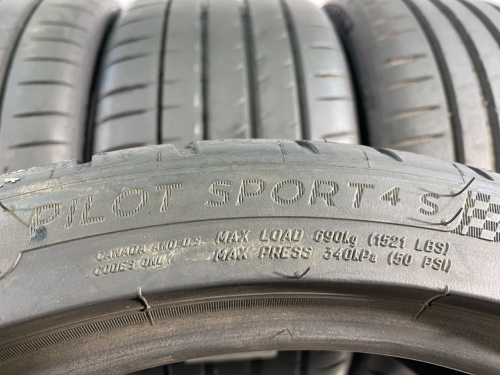 (РАЗНОШИР + 25445) 275 30 20 MICHELIN PILOT SPORT 4 S