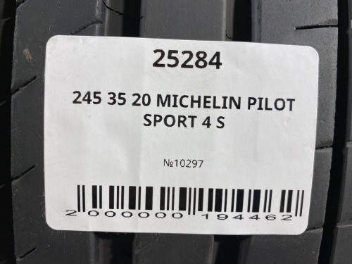 245 35 20 MICHELIN PILOT SPORT 4 S
