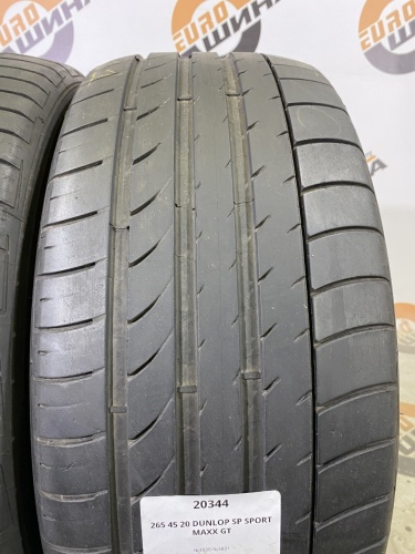 265 45 20 DUNLOP SP SPORT MAXX GT