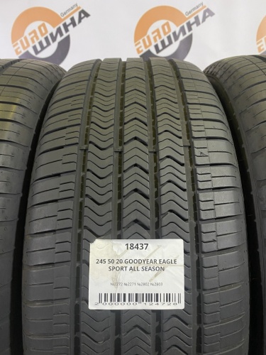245 50 20 GOODYEAR EAGLE SPORT ALL SEASON