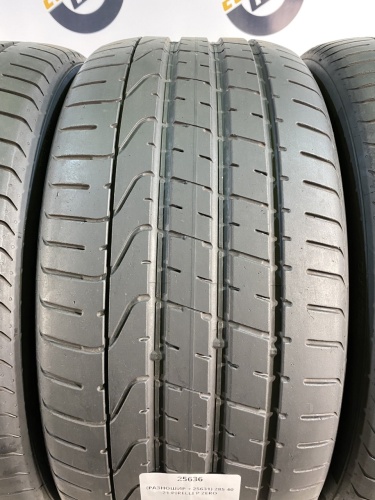 (РАЗНОШИР + 25631) 285 40 21 PIRELLI P ZERO