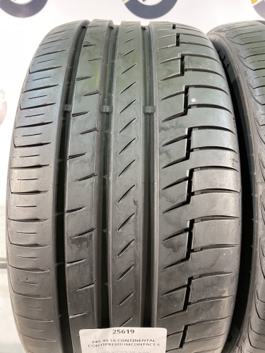 245 40 18 CONTINENTAL CONTIPREMIUMCONTACT 6
