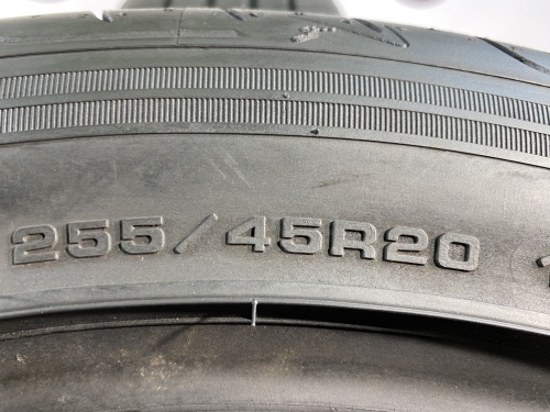 255 45 20 GOODYEAR EAGLE F1 ASYMMETRIC 3 SUV