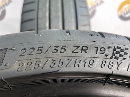 225 35 19 MICHELIN PILOT SPORT 4 S RFT