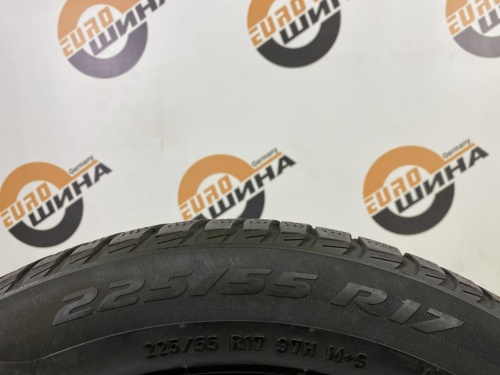 225 55 17 PIRELLI WINTER SOTTOZERO 3