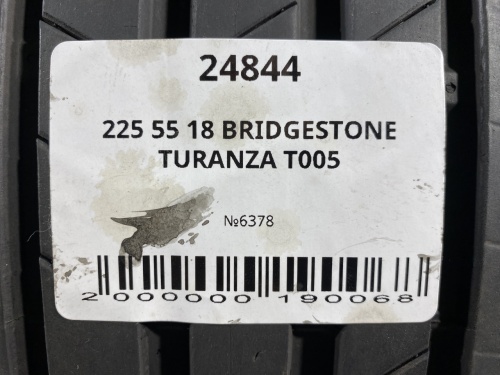 225 55 18 BRIDGESTONE TURANZA T005