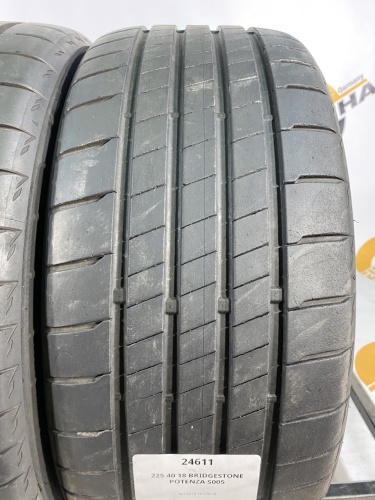 225 40 18 BRIDGESTONE POTENZA S005