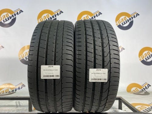 235 35 20 PIRELLI P ZERO