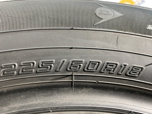 225 60 18 DUNLOP GRANDTREK PT30
