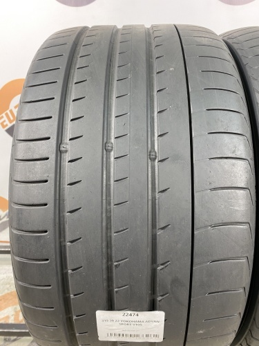 315 30 22 YOKOHAMA ADVAN SPORT V105