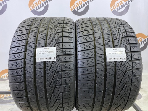 295 30 19 PIRELLI WINTER SOTTOZERO 240 SERIE II