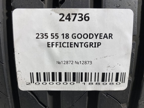 235 55 18 GOODYEAR EFFICIENTGRIP