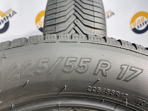 225 55 17 MICHELIN CROSSCLIMATE