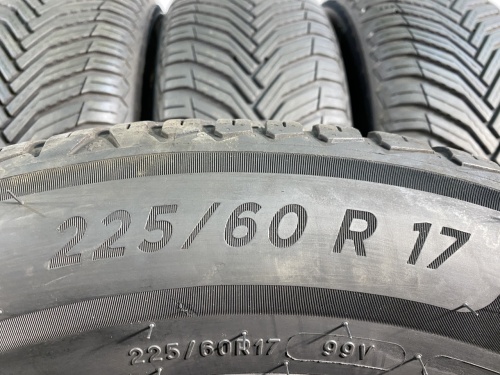 225 60 17 MICHELIN CROSSCLIMATE 2