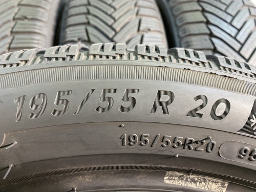 195 55 20 MICHELIN ALPIN 6